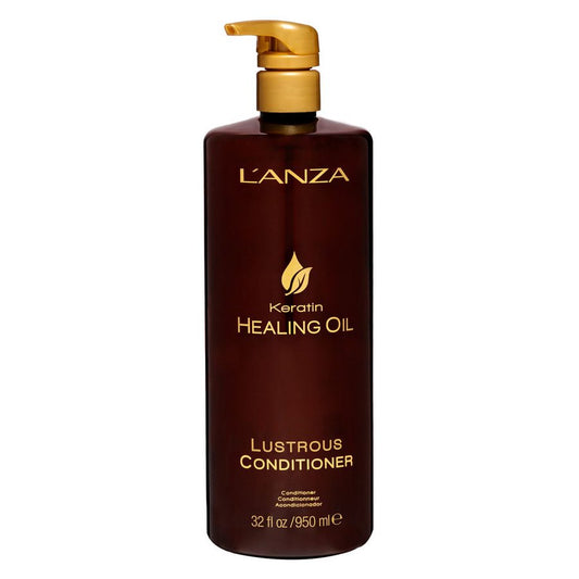 L'ANZA
Keratin Healing Oil Lustrous Shampoo & Conditioner 950ml