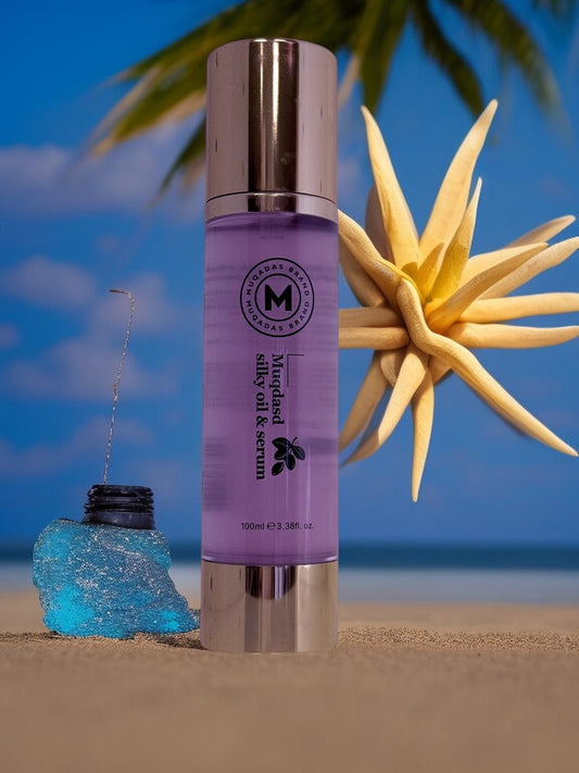 MUQADAS Silky Oil & Serum