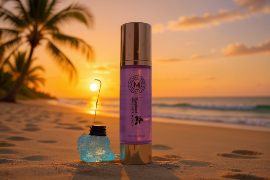 MUQADAS Silky Oil & Serum