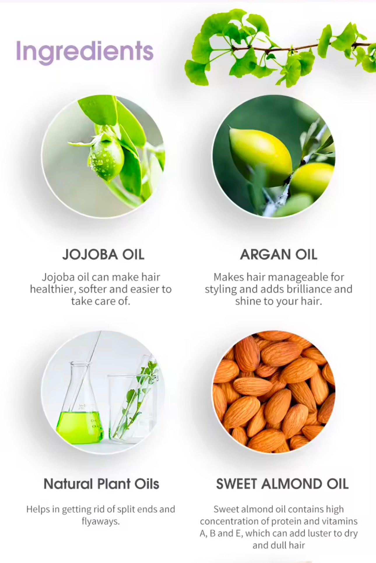 MUQADAS Silky Oil & Serum