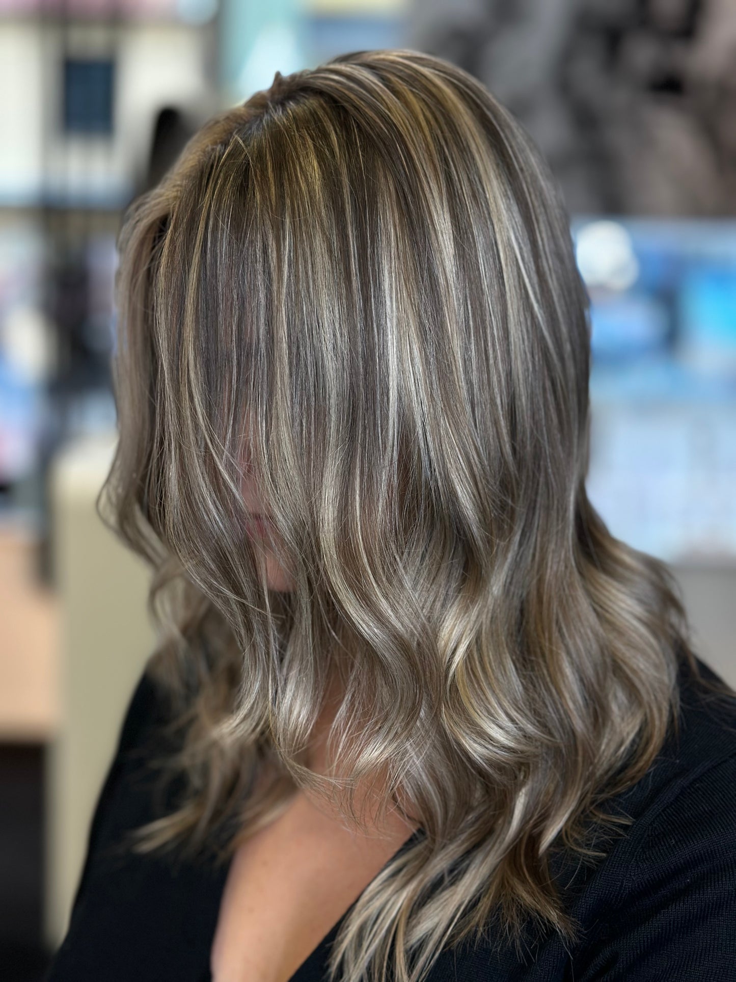 HEALING BLONDE