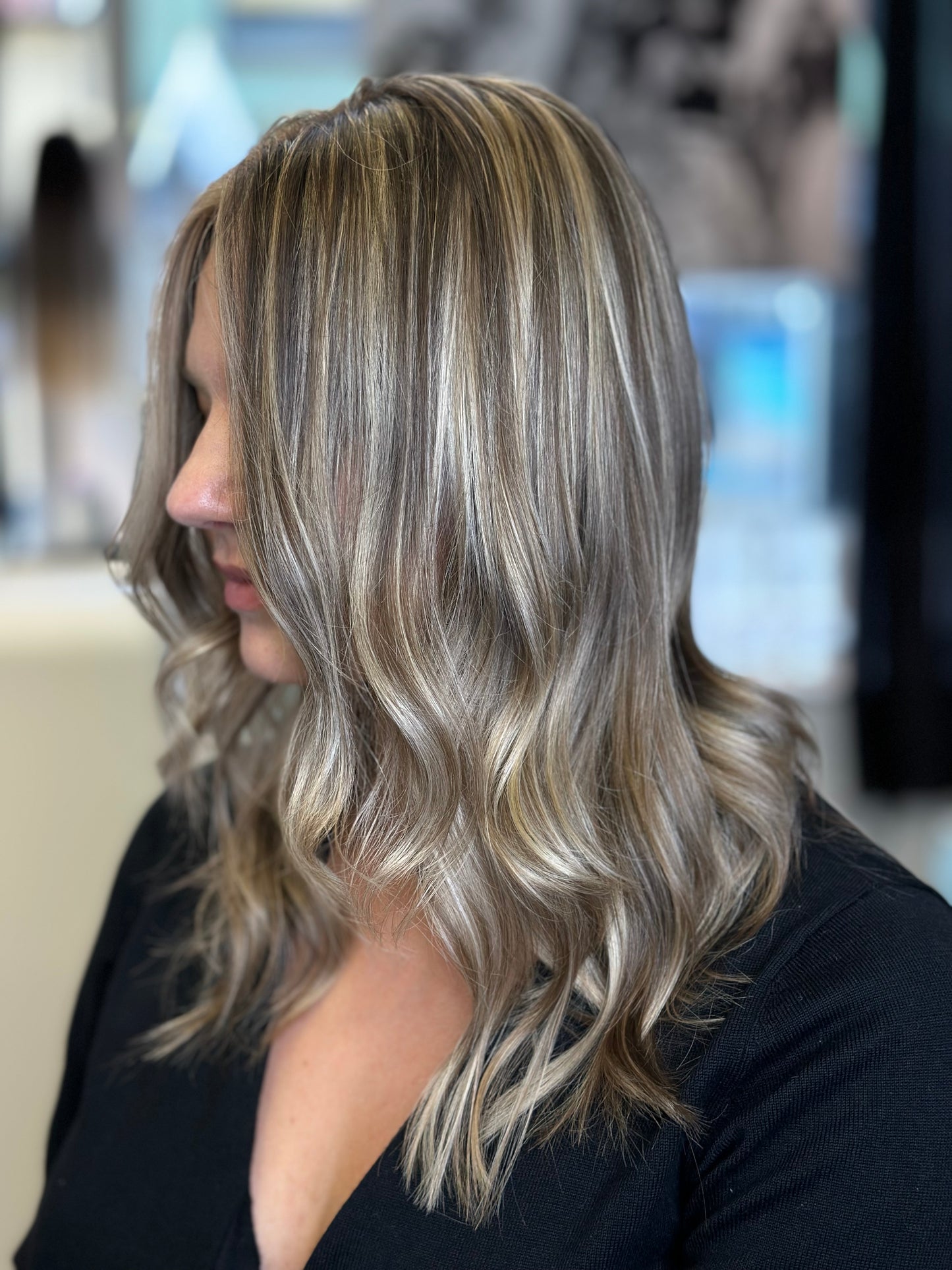 HEALING BLONDE