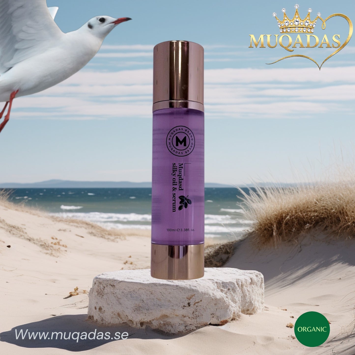 MUQADAS Silky Oil & Serum