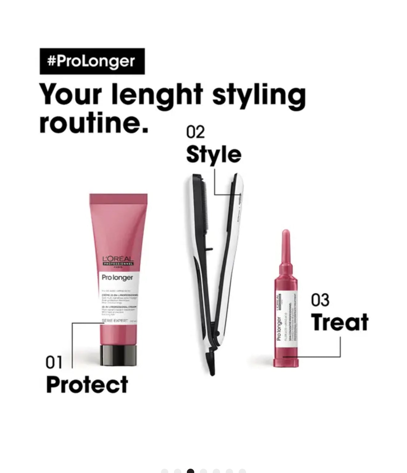 L'ORÉAL PROFESSIONNEL
PRO LONGER LEAVE IN
150 ML