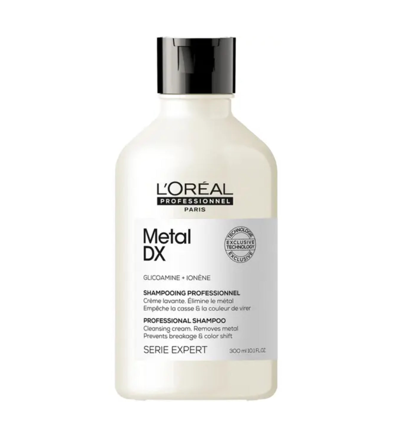 L'ORÉAL PROFESSIONNEL
METAL DX
SHAMPOO 300 ML