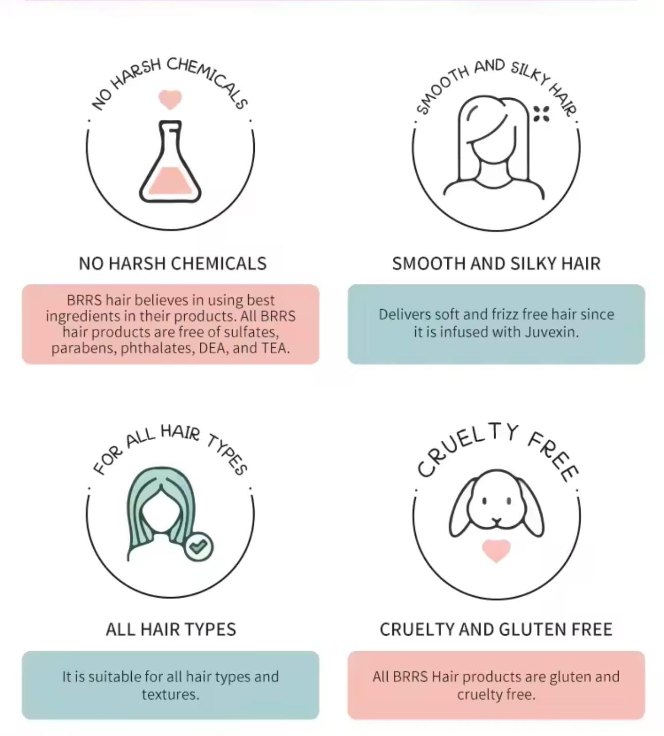 Muqadas hair serum